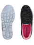 FABIA Black Women's Walking Shoes